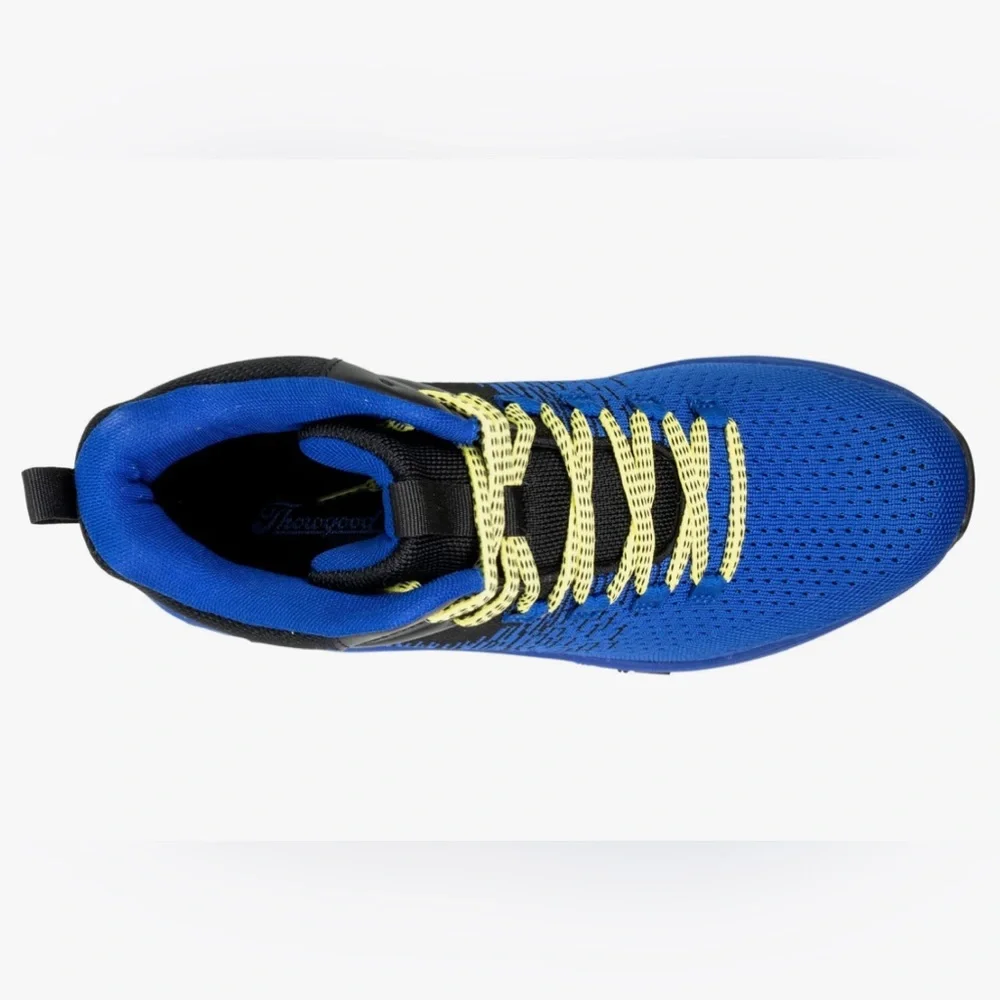 Thorogood Men’s Day One Safety AST Mid 809-9200 Blue/Black Size US 7/EU 40 NIB